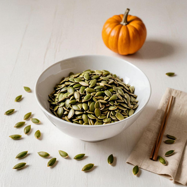 껍질없는 호박씨, 1개, 500g