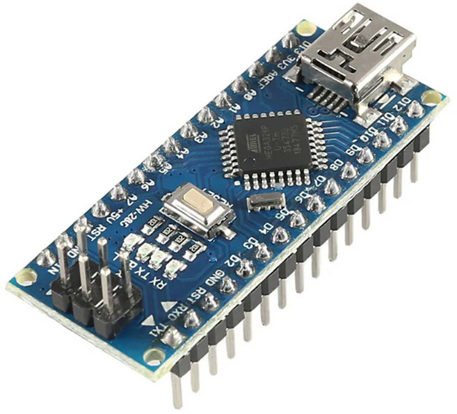 아두이노 나노 V3.0 CH340 ATMEGA328P 호환 보드, USB C타입(납땜O)