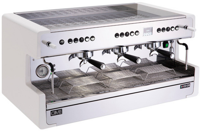 CIME 씨메 CO-05-PID 3GR (블랙/화이트), 화이트