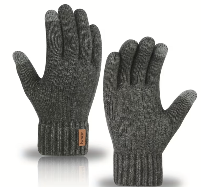 바로겟 겨울용 남성 방한 장갑 스마트폰 터치