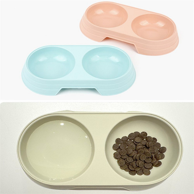 애완 용 식기 고양이식기, 핑크