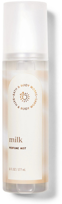 [Bath and Body works] 배쓰앤바디웍스 BBW 향기로운 센서티브 스킨 밀크 바디미스트, 1개, 177ml