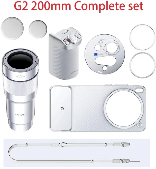 Vivo X300 Ultra 전문 사진 촬영 키트 제품 다양한 세트가 휴대폰용으로 제공됩니다, 01 China Mainland, 01 200mm Complete set
