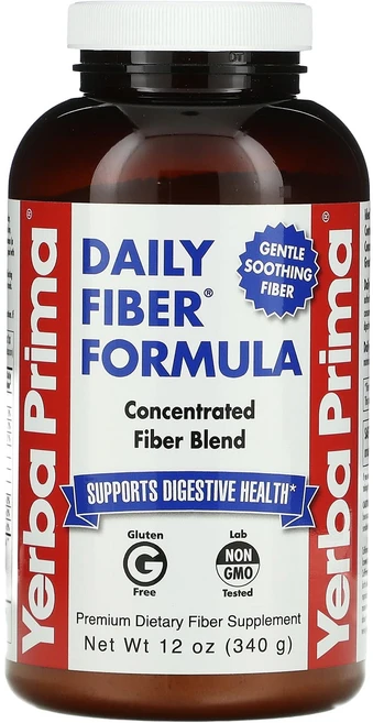 예르바프리마 Daily Fiber 포뮬러 340g(12 oz), 340g, 1개 - 쿠팡