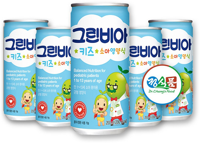 그린비아 키즈 영양보충식 환자식, 200ml, 60개