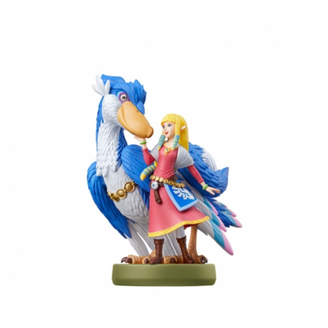 닌텐도 amiibo(아미보) 젤다의전설 젤다&로프트버드 AMIIBO 새상품, 상세페이지 참조