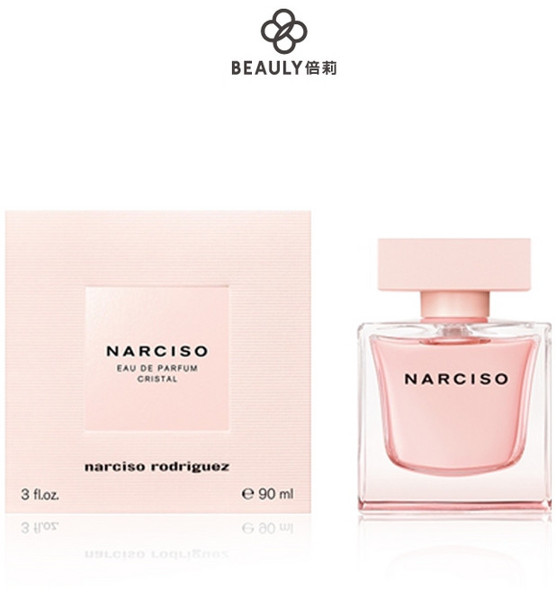 Narciso Rodriguez 薔薇水晶淡香精 90ml, 1個