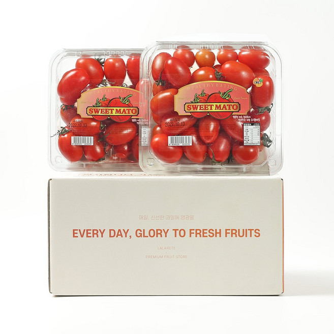 라라르떼 망고향 가득 레드스윗마토 1kg, 라라르떼 망고향 가득 레드스윗마토 1kg915110, 1개