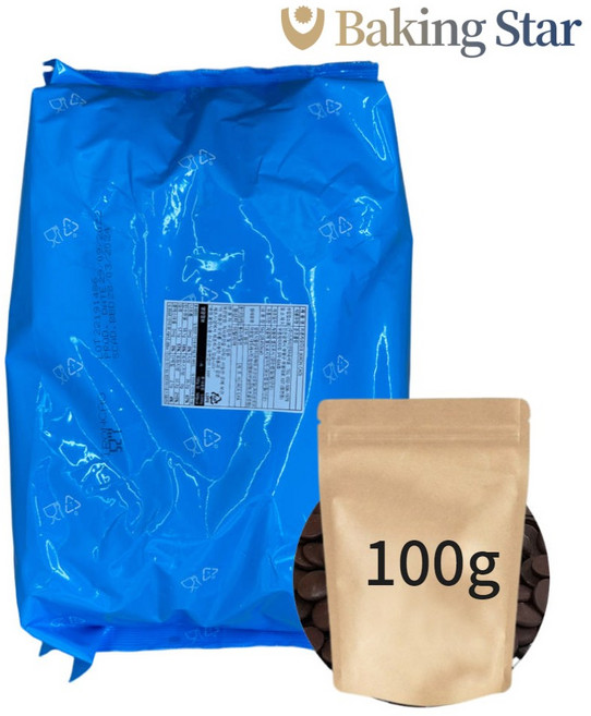 이르카 키론카오 컴파운드 다크 코팅초콜릿 100g (소분), 1개