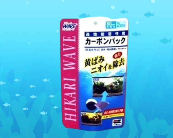히카리 카본팩 60cm(60L) 2팩, 150L