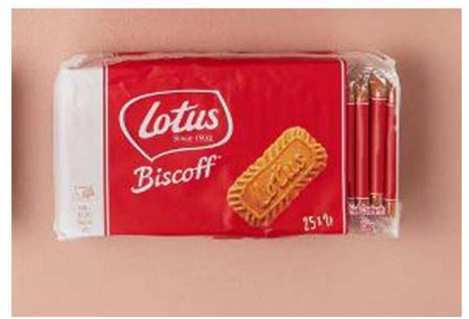 로투스 비스켓, 156g, 2개