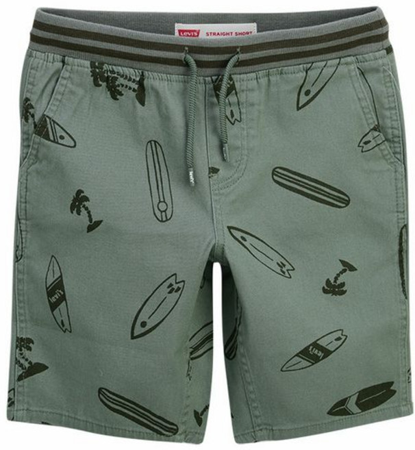 리바이스 키즈 스트레이트풀온쇼츠 V222PT333P 주니어