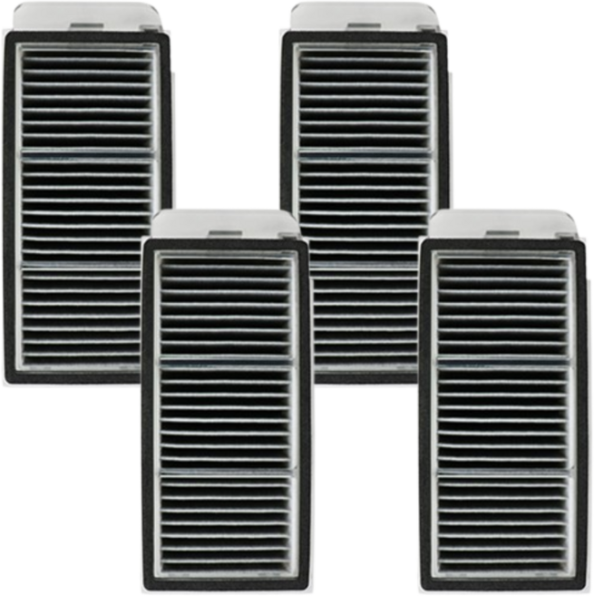 비브랜드 드리미 X50s Pro Ultra 프로 울트라 로봇청소기 호환 필터, 4개, X50s필터