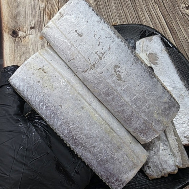 국내산 냉동 갈치 5kg, 1개, 상세페이지 참조