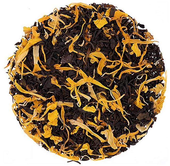 English Tea Store 루즈 리프 루이보스 허브 티 118.3ml(4온스), 석류 레몬 유기농 홍차, 4 Ounce (Pack of 1), 1개, 1개