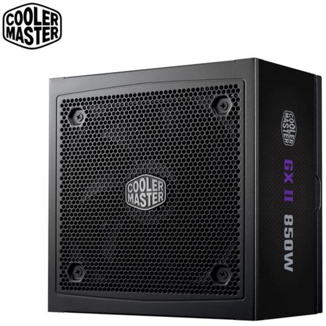 Cooler Master GX II 850W 全模組 金牌 ATX3.1 電源供應器, 1個