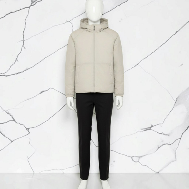 5위 - K2 남성 아웃도어 알파카다운 AL-PACA PARKA DOWN PEARL GREY KMU26541PG
