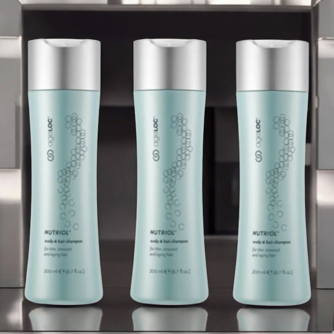 NU SKIN 뉴스킨 에이지락 뉴트리올 스칼프 앤 헤어 샴푸 200ml 3개, 1병