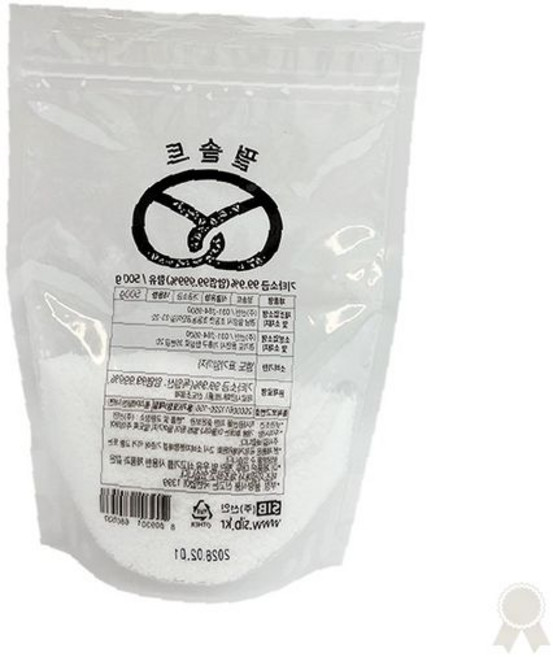 천일염 제빵 제과 전용 굵은 입자 소금 빵 만들기 재료 발효 조절 풍미 증진, 1개, 1g