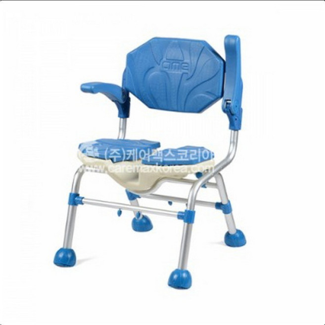 접이식 목욕의자 ASC-103 샤워의자 화장실의자 복지용구, 블루(본인부담금15%), 1개