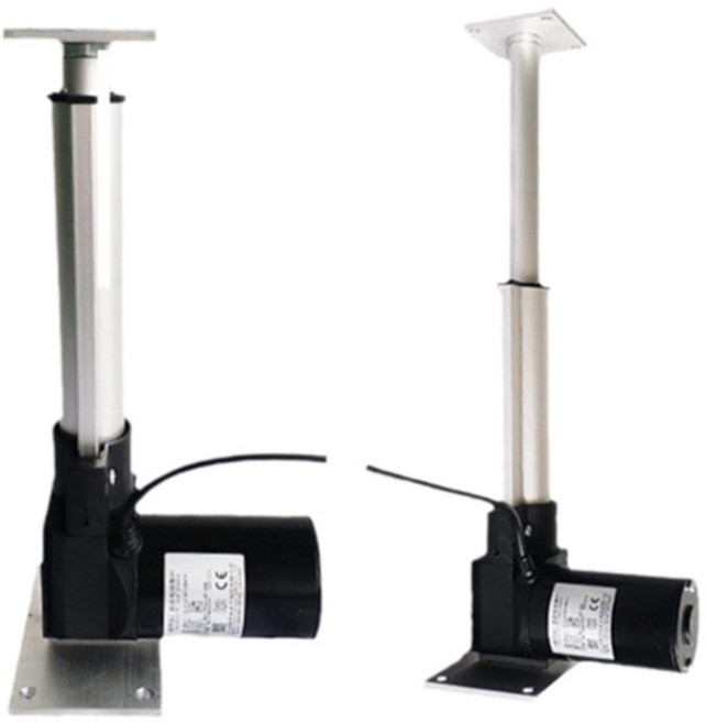 전동 실린더 엑츄에이터 모터 스트로크 리니어 리프트 엑추에이터 DC 12V 24V, 맞춤형 300mm, DC12V, 초당 5mm - 600KG