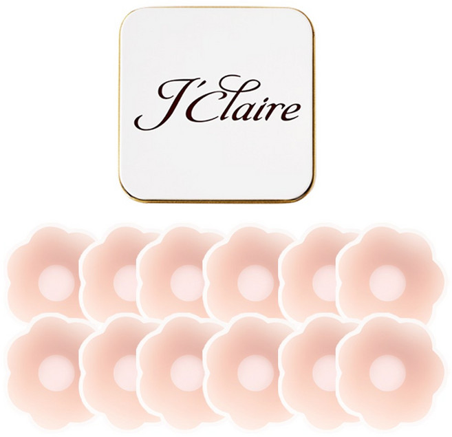 제이끌레르 프리미엄 실리콘 니플패치