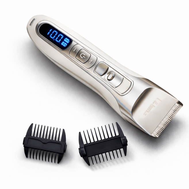 寵三小 LP樂寶 TURBO-3000s 液晶充插兩用 狗狗電推剪, 1個, 3mm陶瓷刀頭(留毛3.2mm)