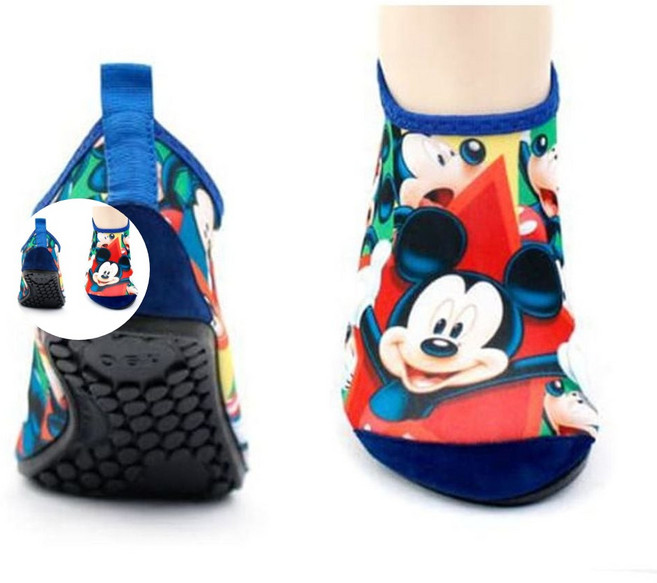 미키마우스 여아 아쿠아슈즈 수영용품