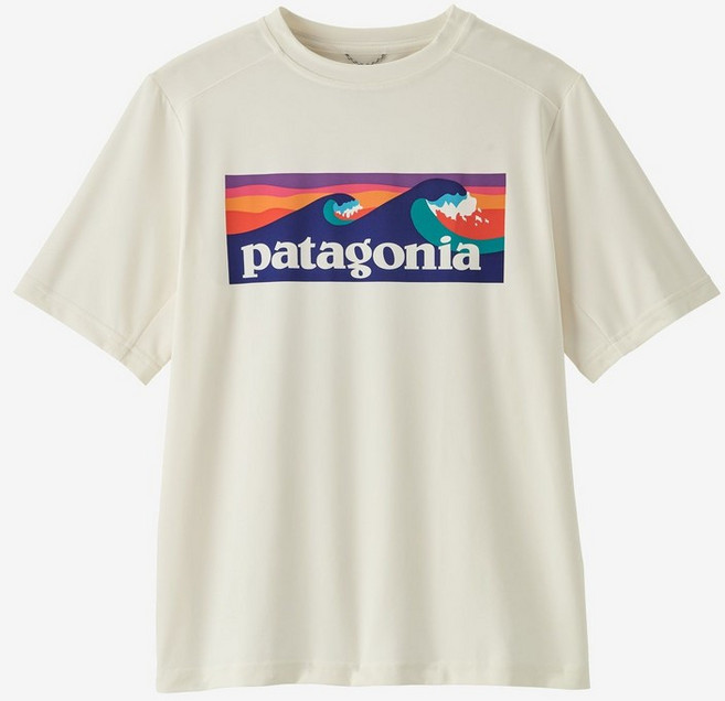 [백화점정품] 파타고니아 아웃도어 반팔 티셔츠 [파타고니아코리아][SS26] 키즈 캐필린 실크웨이트 62381R5 등산 반팔티