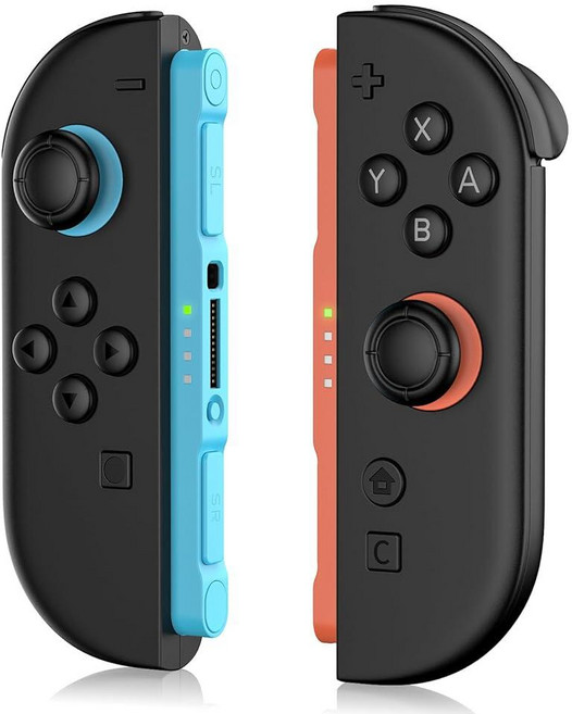Ncanoi Compatible with Nintendo Switch 2 Controllers Wireless Replacement Controller for Switch 2, Ncanoi Compatible with Nintend
