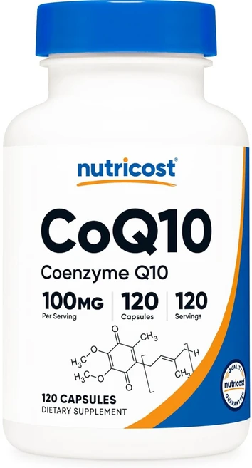 뉴트리코스트 CoQ10 100mg, 120정, 2개 - 쿠팡