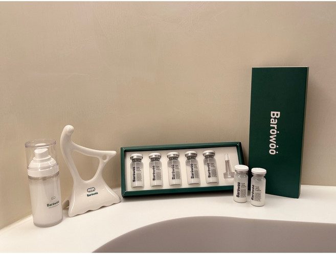 [바로우맘] 바로우 3D 입체 괄사 페이스와 바디를 하나로 페이스요가 전문가가 설계한 독보적 디자인, [리프팅 집중 세트] 괄사+미스트+앰플, 1개