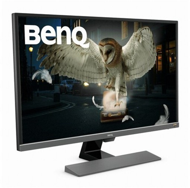 벤큐 4K UHD 아이케어 모니터, 80.1cm, EW3270U-GY