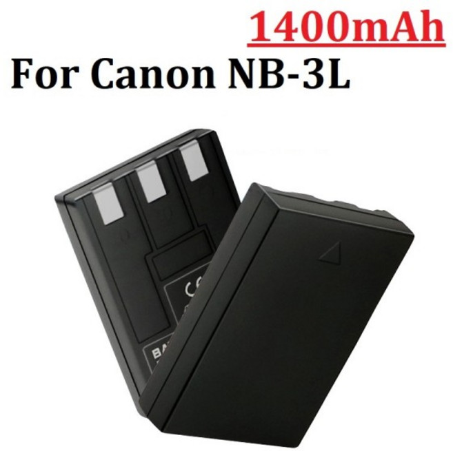IXUS IIS SD110 IXY L2 L4 30A S700 750 700 IS IIS SD20 PC1060 PC1114 110 NB 3L 카메라용 NB3L 배터리 1400mAh, 1개