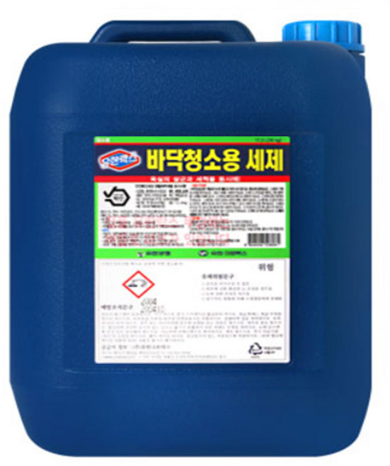 TORIMALL 유한락스 바닥청소용 살균 세제 18kg, 18.75L, 1개