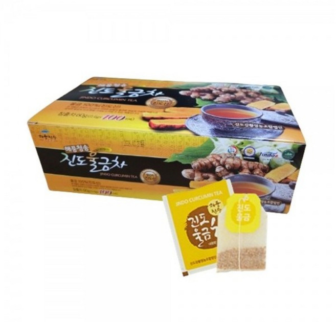 해풍청송 울금차, 100개입, 1개