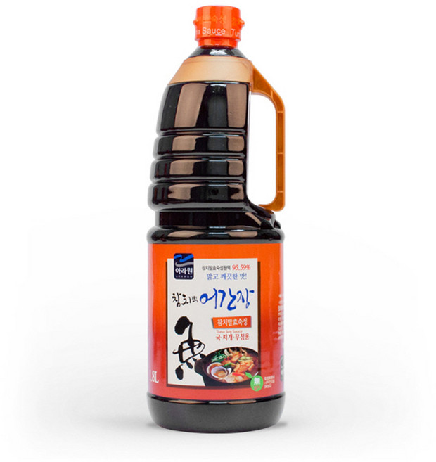 아라원 참치액 어간장 (국 찌개 무침용), 1.8L, 1개