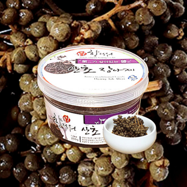 순창명인 산초간장 장아찌 200g, 1개