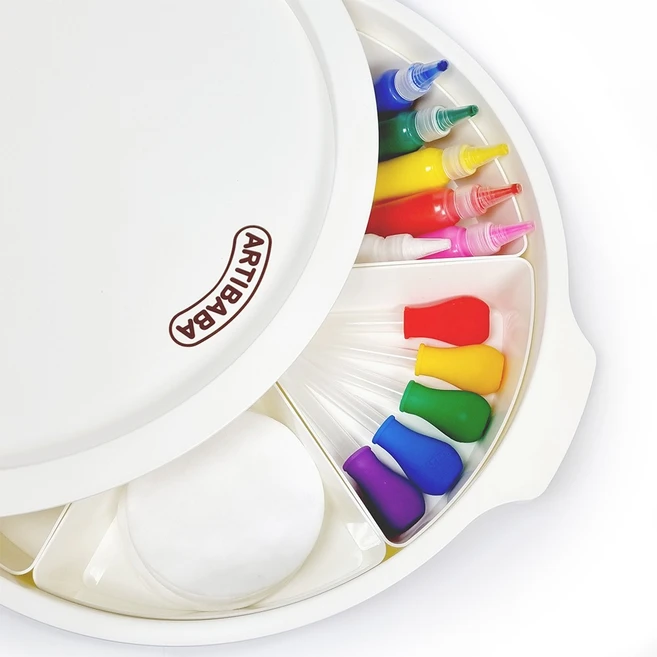 아티바바 원형트레이 스포이드 세트 - 쿠팡