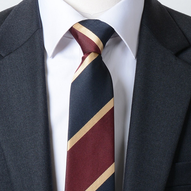 프리미엄 자동 지퍼 넥타이 M_NA_0083