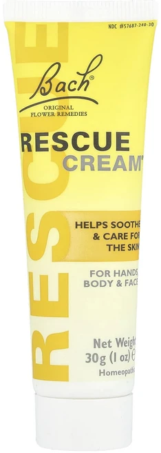Bach 오리지널 꽃 요법 Rescue Cream 30g(1oz), Bach오리지널꽃요법RescueCream30g1oz, 30g, 1개 - 쿠팡