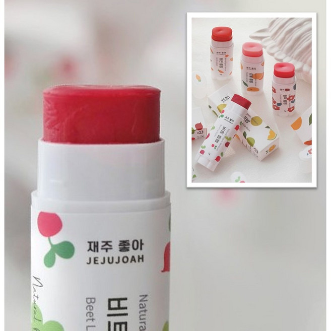 임산부 립밤 비건립 혈색 맛있는 색있는 초등학생 립밤 립스틱 튼 입술 틀때 갈라짐, 감귤립밤, 1개, 5g
