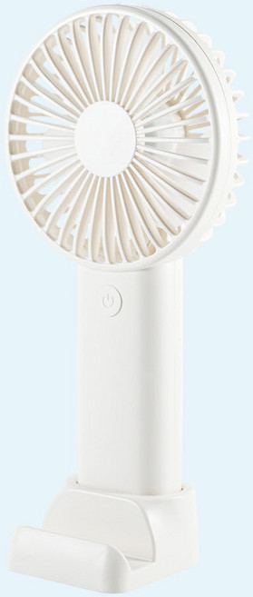 이너온 휴대용 미니 손선풍기 핸디선풍기 저소음 손풍기, 화이트