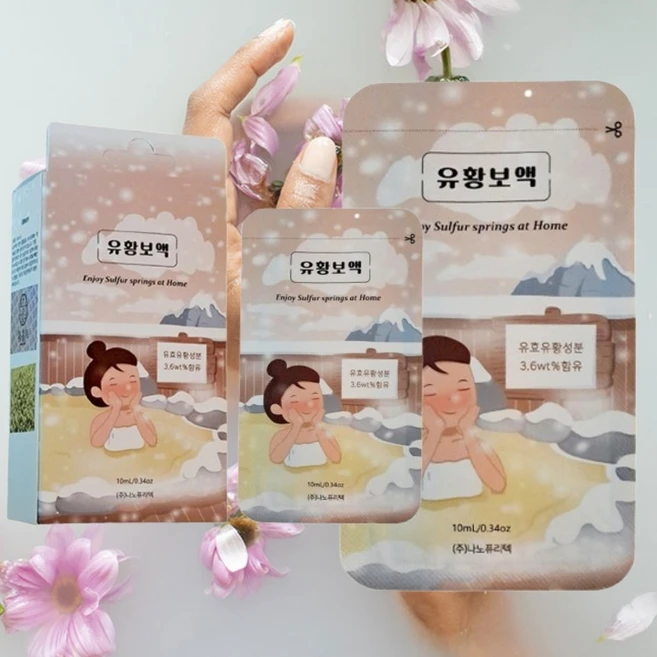 유황입욕제 유황보액 수용성 스파, 60개, 10ml - 쿠팡