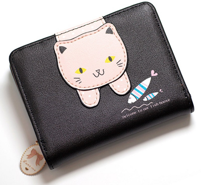 공신강림 여학생지갑 고양이지갑 동전 초등학생 친구생일선물 10대 여학생