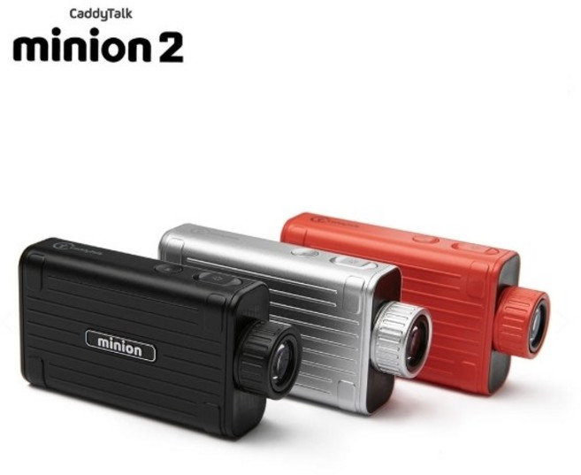 캐디톡 미니온2 골프 거리측정기, 블랙, MINION2