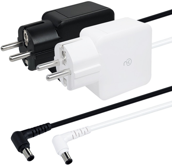노트킹 65W 고급형 전원 어댑터 19V 6.5x4.4mm | LG 노트북 & 모니터 완벽 호환