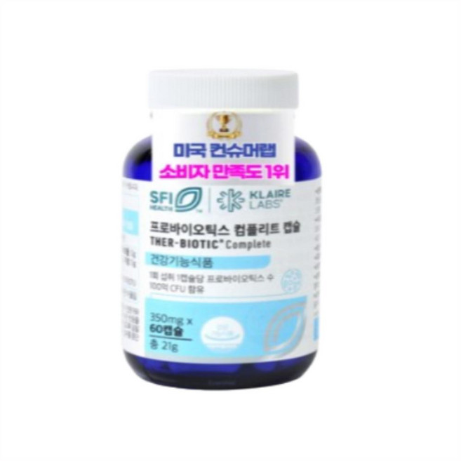 닥터피엔티 프로바이오틱스 컴플리트 캡슐, 2개