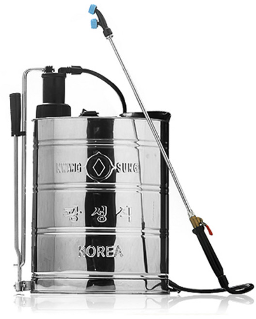 광성 스테인레스 배부식 분무기 KSP-1, 1개