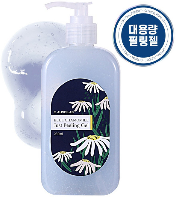 얼라이브랩 블루카모 저스트 필링 젤, 1개, 230ml